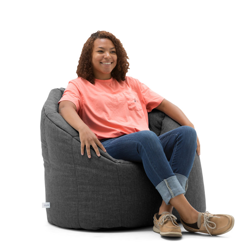 Comfort Research Big Joe Lux Bean Bag Chair & Reviews Wayfair